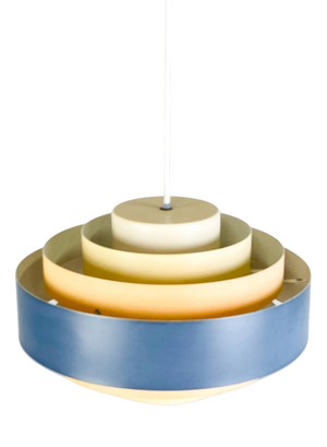 Ultra Pendant Lamp by Jo Hammerborg for Fog & Mørup, 1960s