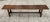 Rustic Vintage Farmhouse Bench in Oak, 1950s For Sale - Image 3 of 12