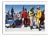 Slim Aarons, "Snowmass Gathering," April 1, 1968 Getty Images Gallery Framed Art Print For Sale