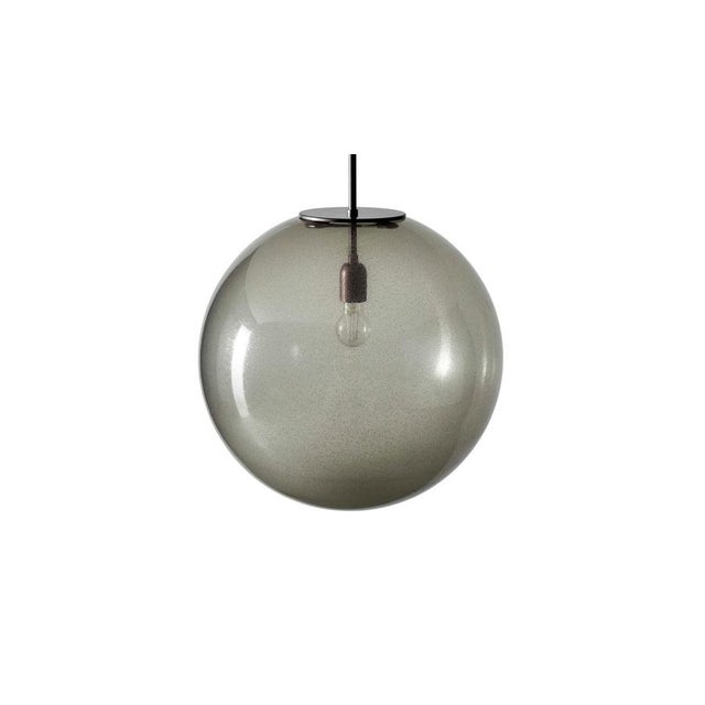 Cassina bollicosa glass-blowing pendant lamp bollicosa continues the glass-blowing tradition with a classic blown glass...