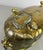 Vintage Brass Footed Planter with Floral Lion Handles For Sale - Image 15 of 18