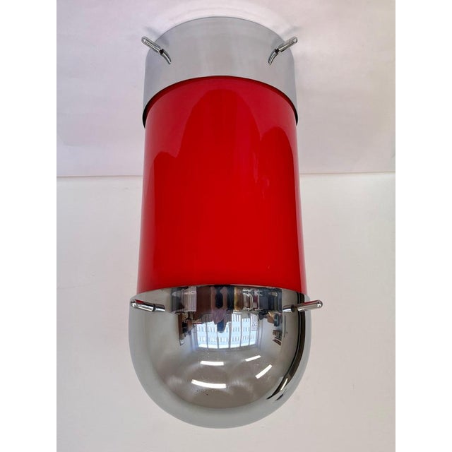 Mid-Century Modern Hotel Design Ceiling Lamp, 1970s For Sale - Image 9 of 11