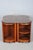 1960s Mid-Century Modern Nesting Tables in Oak and Smoked Glass, Czech, 1960s, Set of 5 For Sale - Image 5 of 11