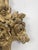 Carved and Gilded Wooden Ornaments with Floral Bouquets, Set of 2, in Very Good conditions.
