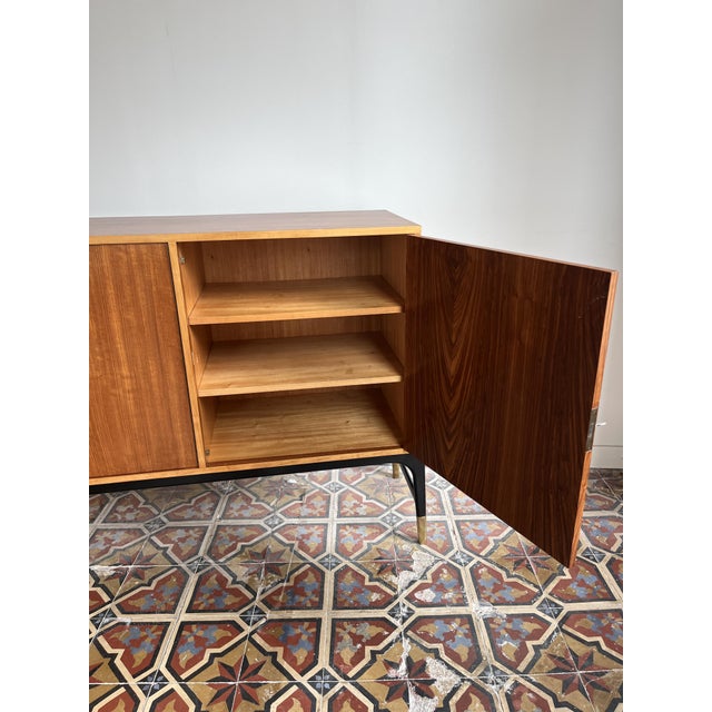 Sideboard by Alfred Hendrickx for Belform, 1950s For Sale - Image 9 of 18