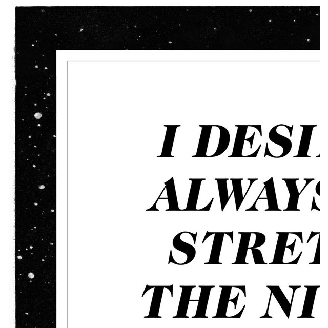 Not Yet Made - Made To Order Virginia Woolf Quote Print About Dreams For Sale - Image 5 of 5