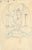 Unknown, Victory, Symbolist Drawing, Early 20th Century, Pencil and Pastel For Sale - Image 3 of 3