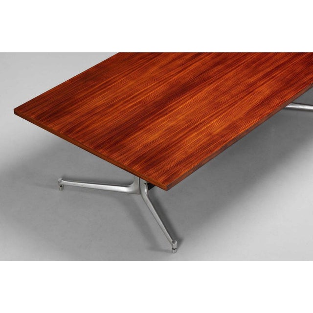 1960s Conference Table by Preben Fabcius Jorgen Kastholm for Kill International, 1968 For Sale - Image 5 of 18