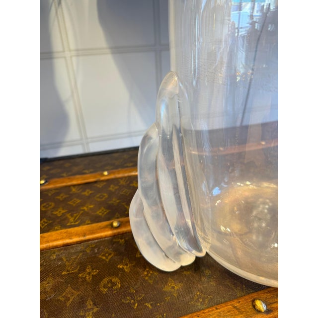 Venetian Gilt and Iridescent Glass Vase, 1980s For Sale - Image 11 of 16