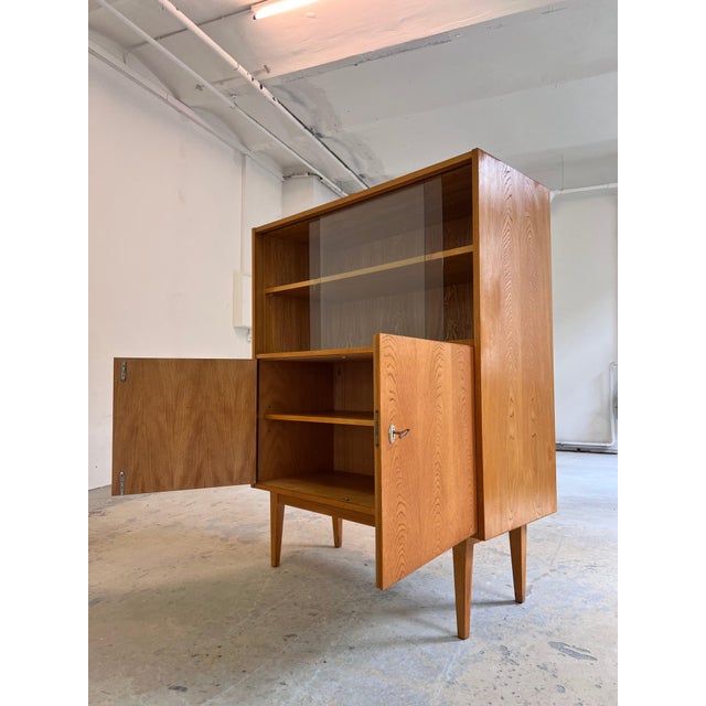 602/D Bookcase in Ash by Franz Ehrlich for Hellerau For Sale - Image 3 of 11
