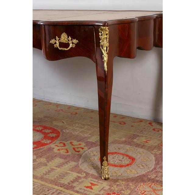 French Mahogany Writing Desk, 19th Century For Sale - Image 6 of 10