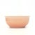 Eclectic Vintage Pink Ceramic Serving Bowl Curation - Group of 7 For Sale - Image 9 of 12