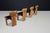 Africa Chairs in Walnut and Leather by Afra and Tobia Scarpa for Maxalto, Italy 1975, Set of 4 For Sale - Image 12 of 13