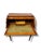 Vintage Hekman Rolltop Desk For Sale In Los Angeles - Image 6 of 7
