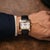 Gold Baume Et Mercier Hampton 42mm 65395 White Dial 18k Yellow Gold Automatic Watch For Sale - Image 8 of 8