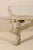 Italian 1920s Italian Mirrored Top Coffee Table For Sale - Image 3 of 11