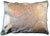 Mediterranean Shells Sateen Linen Pillow Cover For Sale - Image 3 of 3