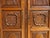 Wood Renaissance Wardrobe in Oak, 1950s For Sale - Image 7 of 18