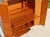 Trak Mid-Century Modern Teak Hidden Office Armoire / Workstation Cabinet For Sale - Image 14 of 18