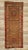 Orange Vintage Turkish Oushak Runner - 3′3″ × 7′11″ For Sale - Image 8 of 10