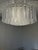 Scenographic flush mount for modern and classical interiors with striped “Listelli” Murano Glass . Exclusive design by...