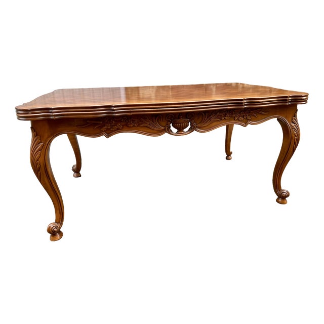 Vintage Louis XV Style Dining Table, 1960s For Sale