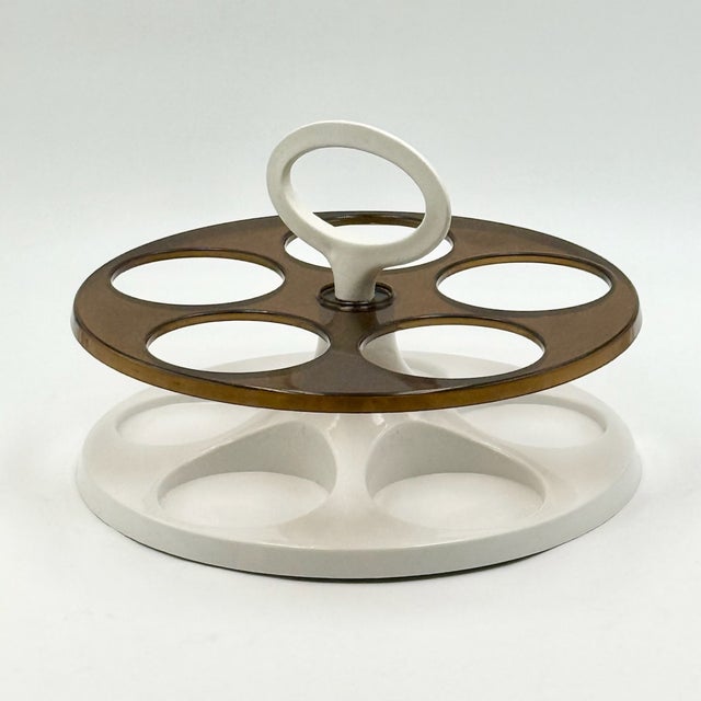 Space Age Rotating Bottle Holder, Holland, 1970s For Sale - Image 4 of 11