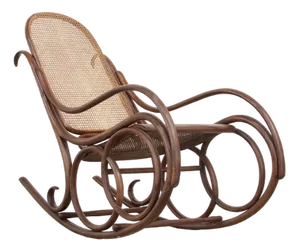 Rocking Chair from Thonet, 1920s