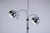 Adjustable Double Chrome Eyeball Globe Floor Lamp from Gepo, 1970s For Sale - Image 16 of 18