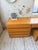 Savoie Desk, Chest of Drawers and Stool in Pine from Maison Regain, 1970s, Set of 4 For Sale - Image 10 of 18