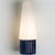 Cobalt Ceramic Opaline Glass Wall Lights, Sweden, 1960s, Set of 2 For Sale - Image 10 of 15