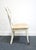 Late 20th Century Century Furniture Villa Domain Collection Neoclassical Art Deco Maple Round Lattice Back Dining Side Chair 341-511 For Sale - Image 5 of 10