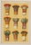 Traditional Pair of Egyptian Capital Chromolithgraphs From Grammar of Ornaments by Owen Jones For Sale - Image 3 of 3