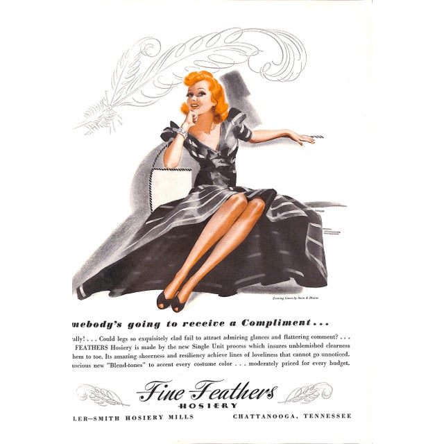 Vogue-Paris Openings-American Fashions September 1939 For Sale In New York - Image 6 of 12