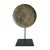 Dark Green Khmer Bronze Mirror, Hand-Crafted in Cambodia, 14th - 15th Century For Sale - Image 8 of 9