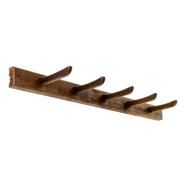 Antique English Saddle Rack, 1800s For Sale