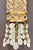 2020s Currey and Company Modern Crystal and Brass Bradshaw Wall Sconces Pair For Sale - Image 5 of 6