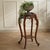 A round floral pedestal (sellette) in the Neo-Rococo style, probably dating from the last quarter of the 19th century,...