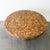1970s 1970s Sculptural Cork Round Dining Table, Mid-Century Modern For Sale - Image 5 of 7