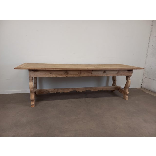 Farm Table in Beech For Sale - Image 13 of 18