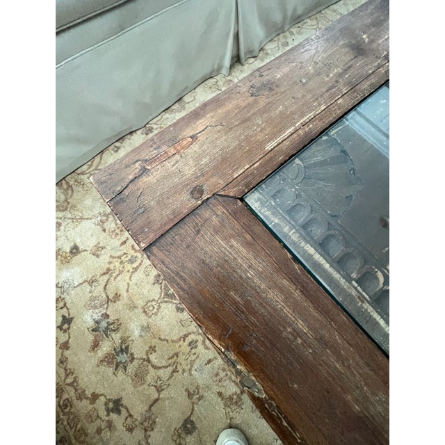 1990s Indonesian Coffee Table - Reclaimed Wood For Sale In Miami - Image 6 of 9