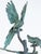 Bronze Sculpture of Three Parrots, Italy Mid 20th C. For Sale - Image 14 of 18