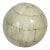 Vintage Decorative Bone Ball Sphere For Sale