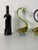 Set of 4 polychrome Murano sommerso glass swans in the Cenedese style, 1970 Intact and in excellent condition. I purposely...