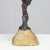 Hugo Hol, Figurative Sculpture, 1970s, Bronze with Stone Base For Sale - Image 6 of 8