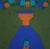 Mid-Century Modern Mid-Century German Pop Art Screen-Printed Wall Hanging by Traute Sänger, 1970s For Sale - Image 3 of 5