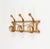 Mid-Century Wall Coat Rack in Bamboo and Rattan, Italy, 1960s For Sale - Image 6 of 14