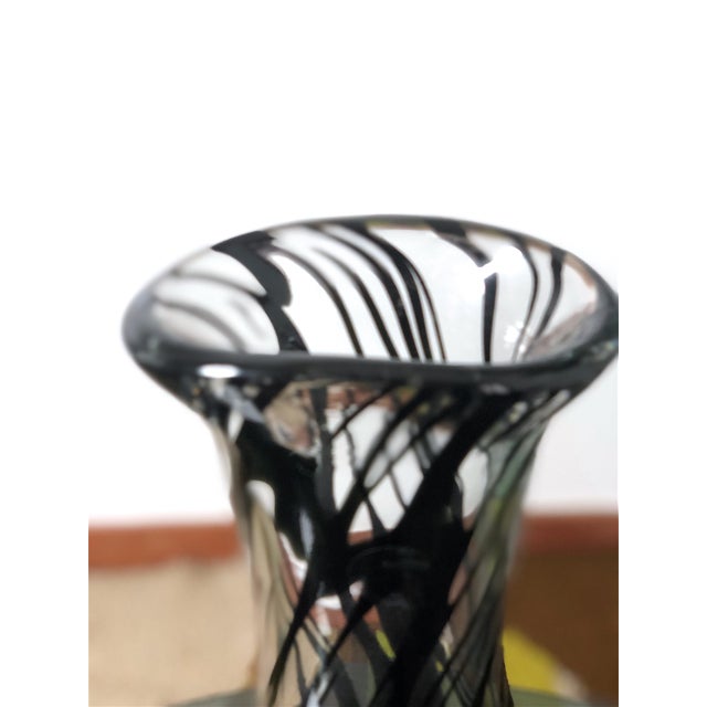 Vintage Murano Glass Vase from Nason, Italy, 1970s For Sale - Image 4 of 8