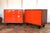 Stunning pair of chest of drawers designed by George Nelson for Herman Miller, original from 1950s. (It has no maker’s...