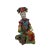 2020s Chinese Oriental Porcelain Qing Style Dressing Hat Lady Figure For Sale - Image 5 of 6